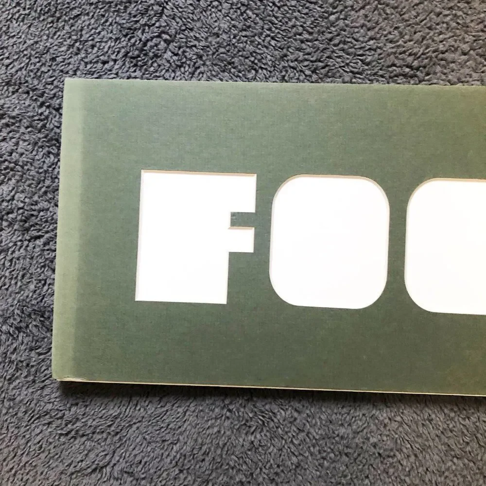7x28 Olive‎ Green Football Photo Mat